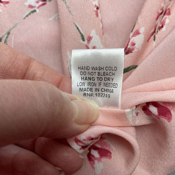 Skies are Blue Curvy Velvet Blazer Jacket Womens 2X Magenta 3/4 Ruched Sleeve - Picture 6 of 10